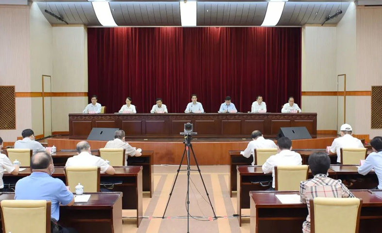 自治區(qū)總工會召開全區(qū)工會學(xué)習(xí)貫徹黨的二十大精神會議