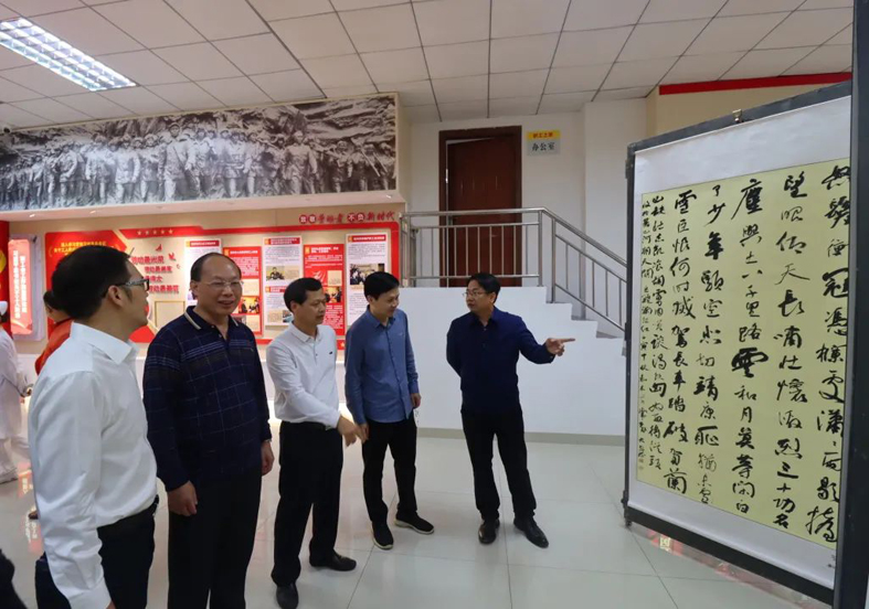 【學(xué)習(xí)宣傳貫徹黨的二十大精神】丹青歌盛世，翰墨頌中華丨梧州市職工書法大賽作品展開展