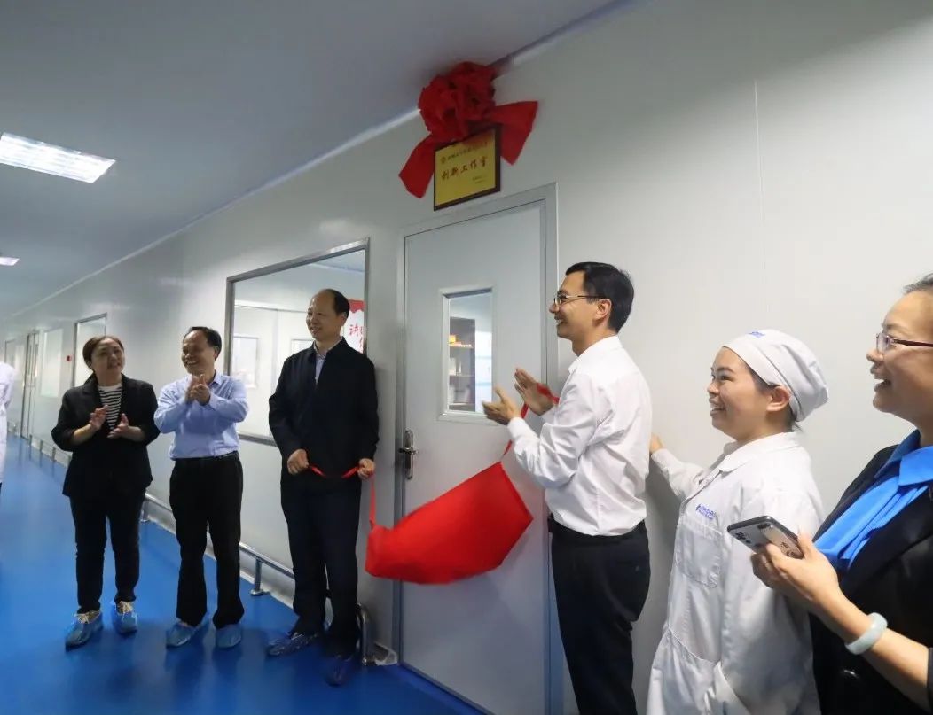 我市勞模和工匠人才創(chuàng)新工作室再添5家新“成員”