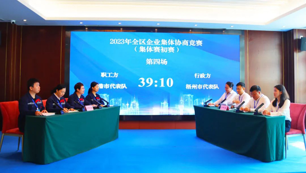 喜報(bào)！梧州市在2023年全區(qū)企業(yè)集體協(xié)商競(jìng)賽中獲獎(jiǎng)