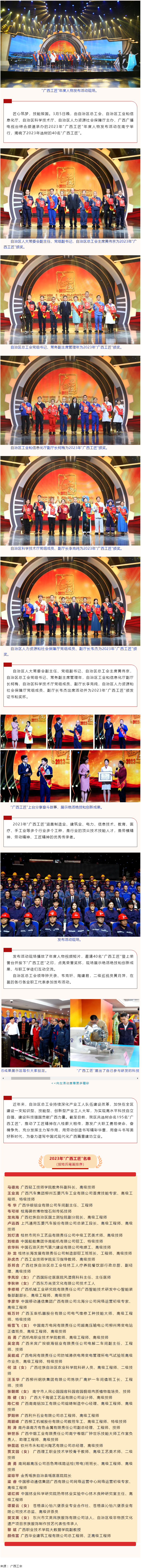 2023年&ldquo;廣西工匠&rdquo;年度人物發(fā)布活動在南寧舉行.png