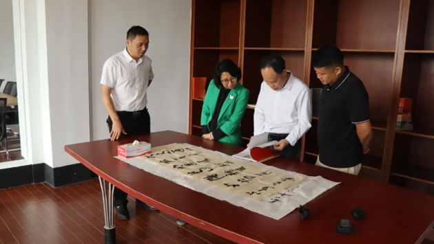 建好職工之家 夯實基層服務丨謝善高率隊到蒙山縣開展“職工之家” 建設情況調(diào)研