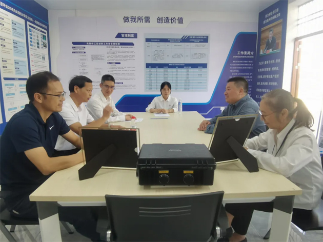 工會(huì)走基層系列（二） | 市總工會(huì)領(lǐng)導(dǎo)深入基層工會(huì)調(diào)研工會(huì)工作