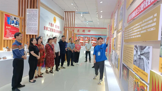 支部共建聚合力 黨建引領(lǐng)促發(fā)展——市委市直機關(guān)工委機關(guān)黨支部與市總工會第一黨支部開展聯(lián)建共建活動