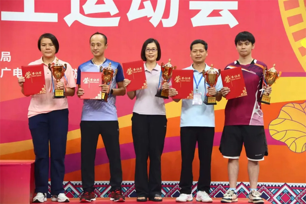 “永遠跟黨走 奮進新征程”第二屆全區(qū)職工運動會勝利閉幕