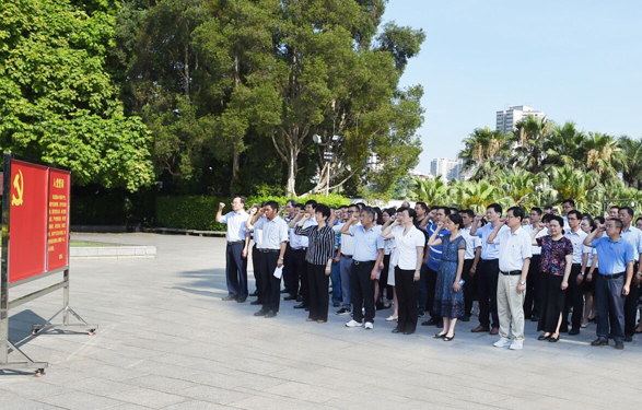 自治區(qū)總工會開展“不忘初心、牢記使命”革命傳統(tǒng)教育活動