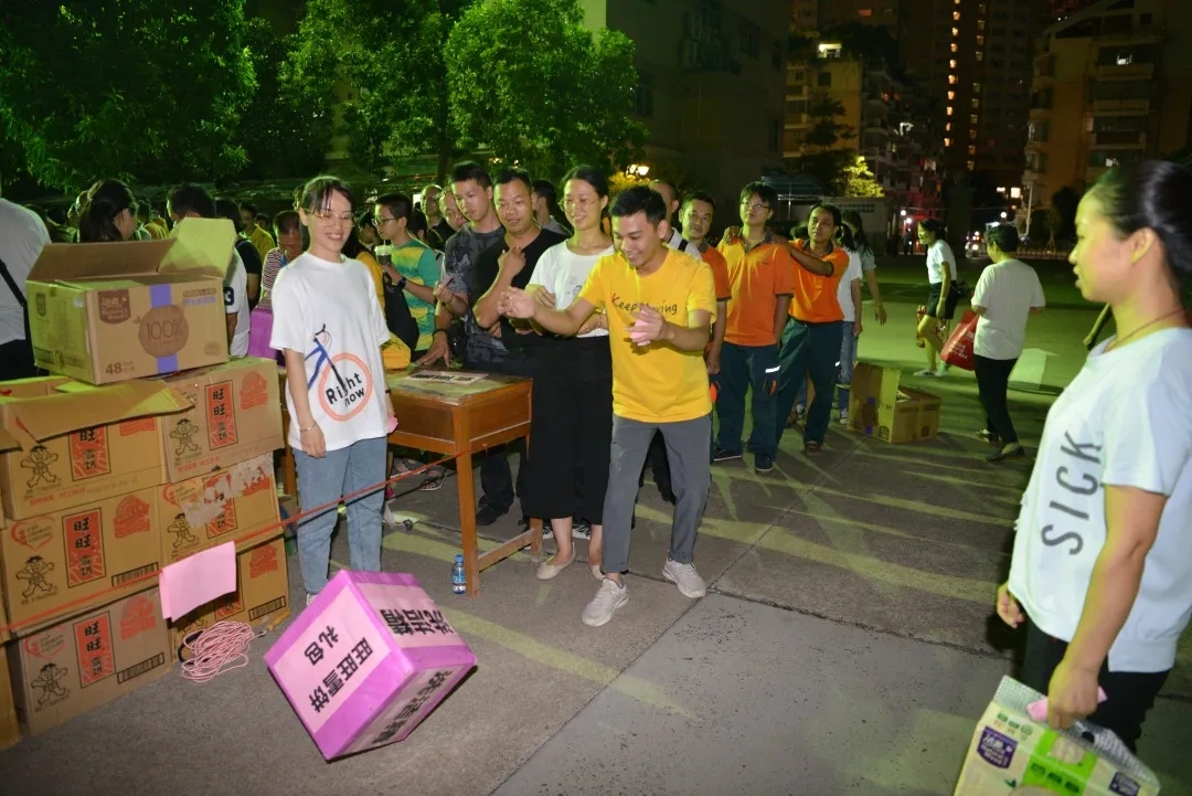 梧州郵政公司工會(huì)開(kāi)展迎中秋、國(guó)慶趣味活動(dòng)