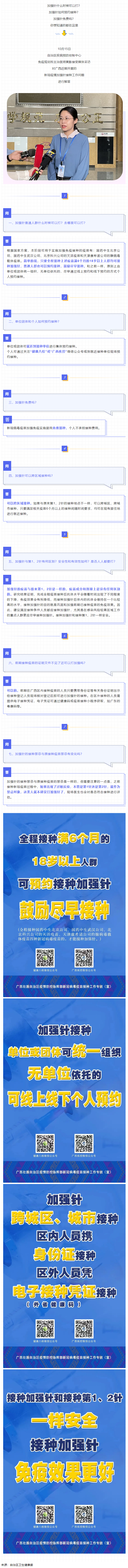 @廣西人，專家解答&ldquo;加強針&rdquo;熱點問題，接種滿6個月的18歲以上人群均可接種！.png
