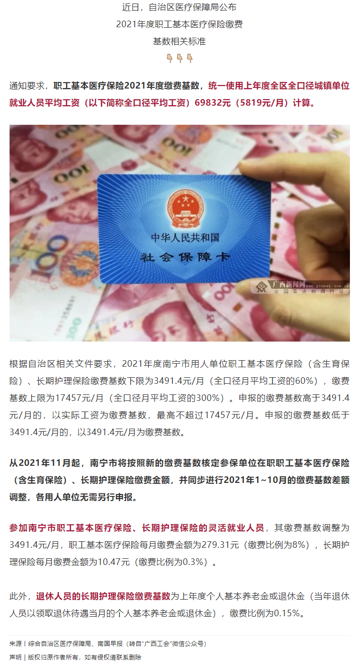 明確了！廣西2021年度醫(yī)保繳費基數(shù)調(diào)整.png