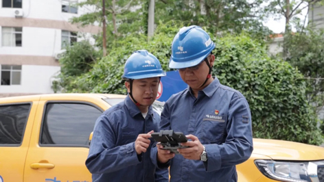 勞動光榮丨堅守保電一線 守護萬家燈火