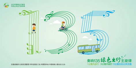 綠色出行 公交優(yōu)先｜2024年綠色出行宣傳月和公交出行宣傳周來(lái)了！
