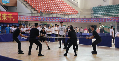 關(guān)注運動會︱賽前必看：同心顛球，強隊示范！