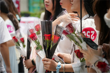 本周六，到玫瑰湖公園尋找心動時刻吧