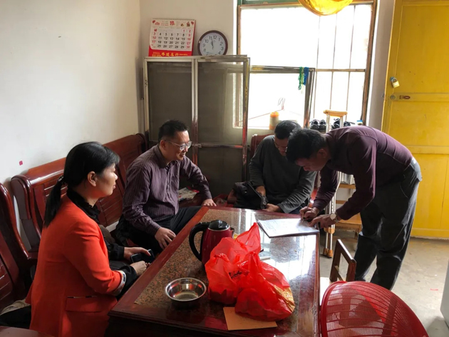 岑溪市總工會(huì)開(kāi)展困難職工入戶(hù)調(diào)查工作