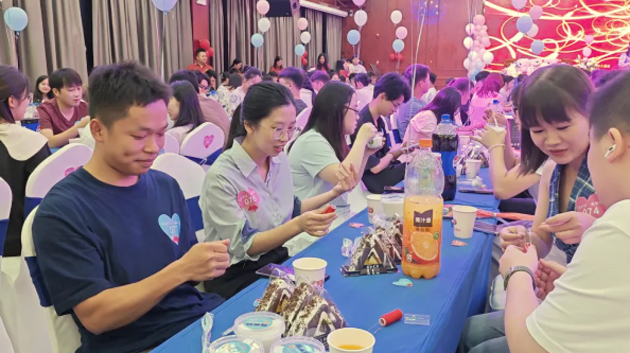 “會(huì)聚良緣，緣聚岑溪”青年職工聯(lián)誼活動(dòng)甜蜜上演！250名青年職工開啟心動(dòng)之旅！