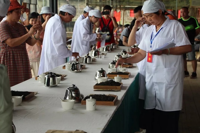 梧州市舉辦第五屆六堡茶技能勞動(dòng)競(jìng)賽